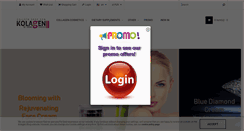 Desktop Screenshot of collagen-shop.com